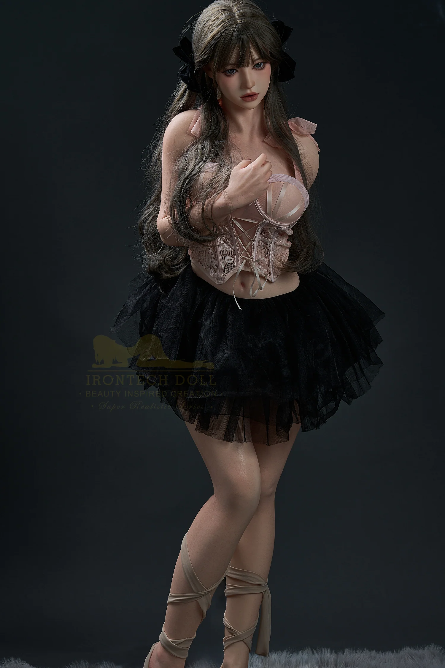 Evie ROS head 159T(5ft21) D-Cup real skin Realistic Silicone Love Doll - Irontech Doll® - Image 6
