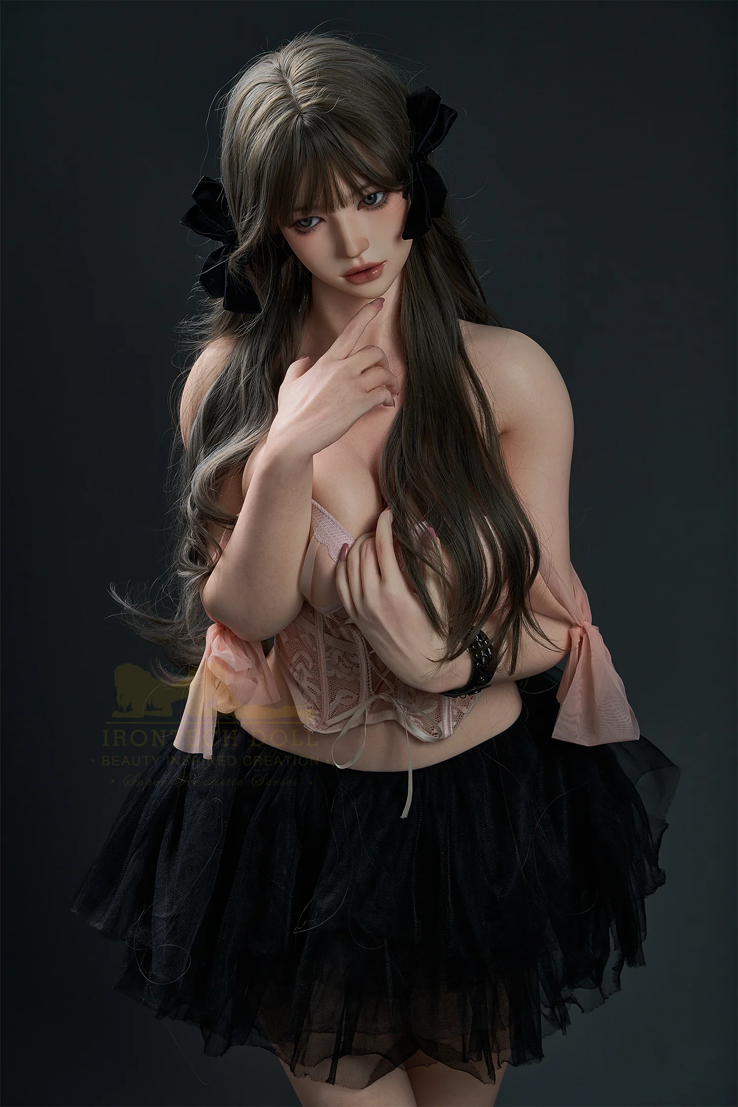 Evie ROS head 159T(5ft21) D-Cup real skin Realistic Silicone Love Doll - Irontech Doll® - Image 7