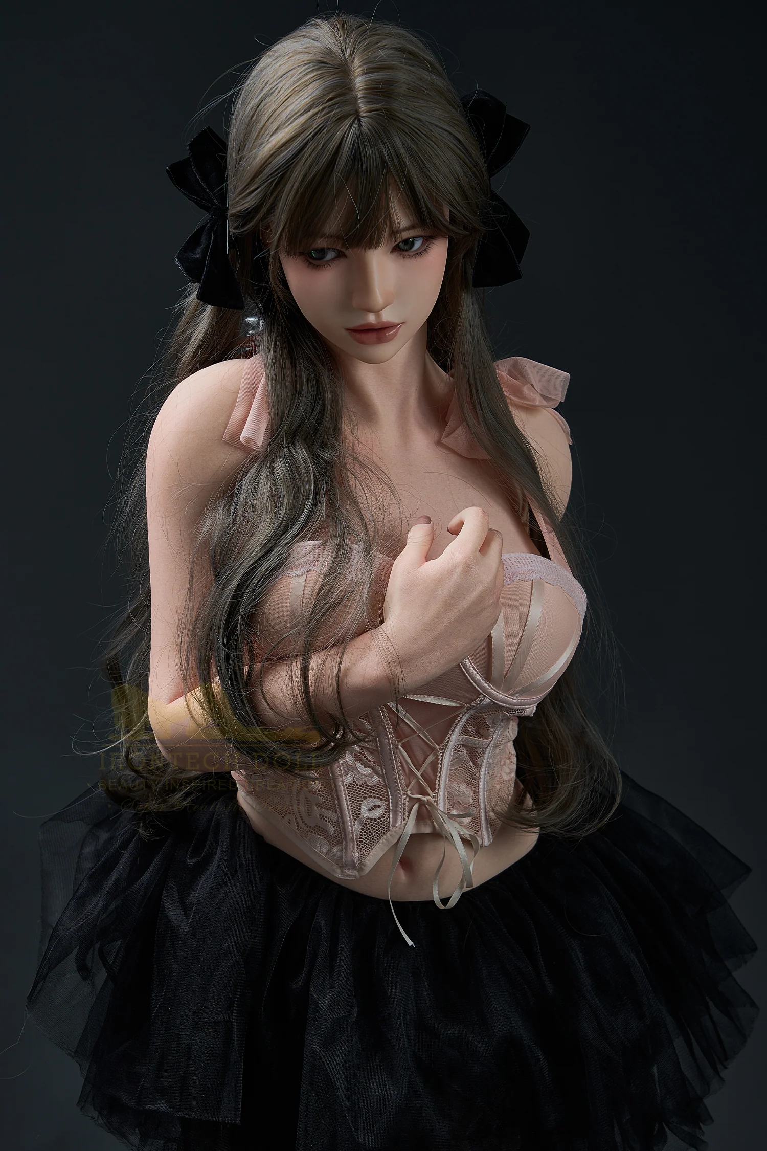Evie ROS head 159T(5ft21) D-Cup real skin Realistic Silicone Love Doll - Irontech Doll® - Image 8