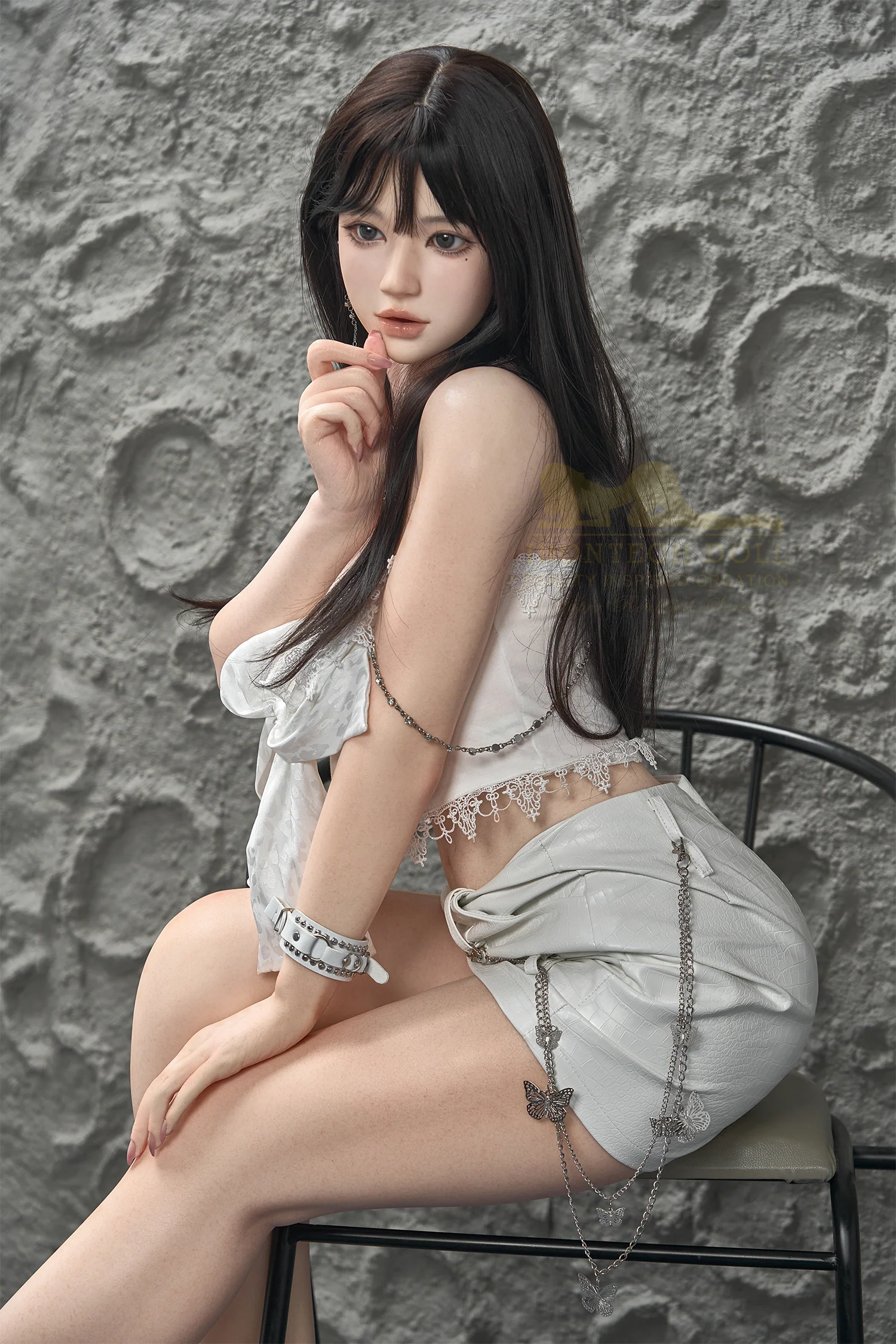 Evie ROS head 159cmT(5ft21) D-Cup real skin  Silicone Sex Doll - Super Realistic Silicone Series - Irontech Doll® - Image 3