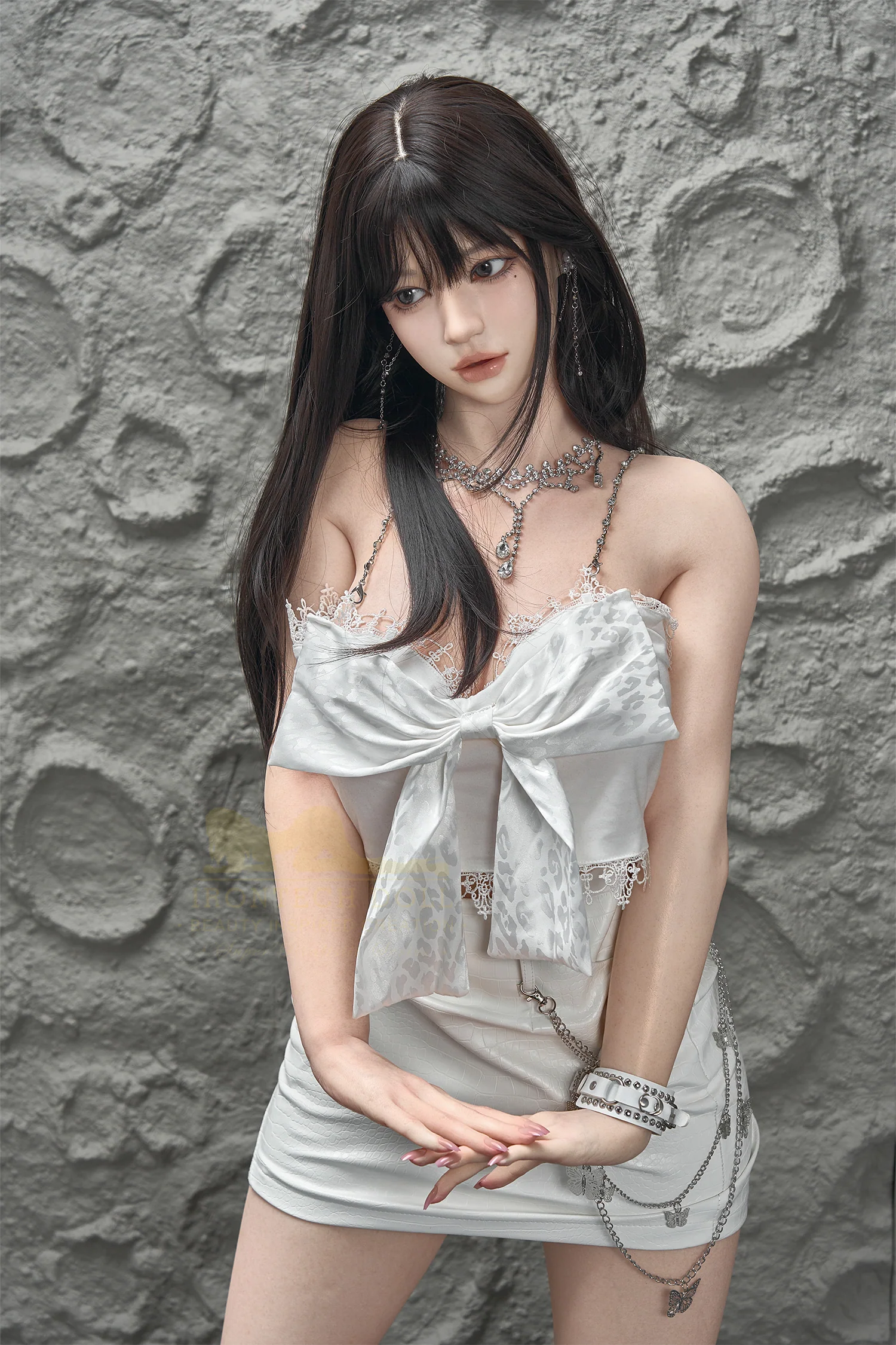 Evie ROS head 159cmT(5ft21) D-Cup real skin  Silicone Sex Doll - Super Realistic Silicone Series - Irontech Doll® - Image 5