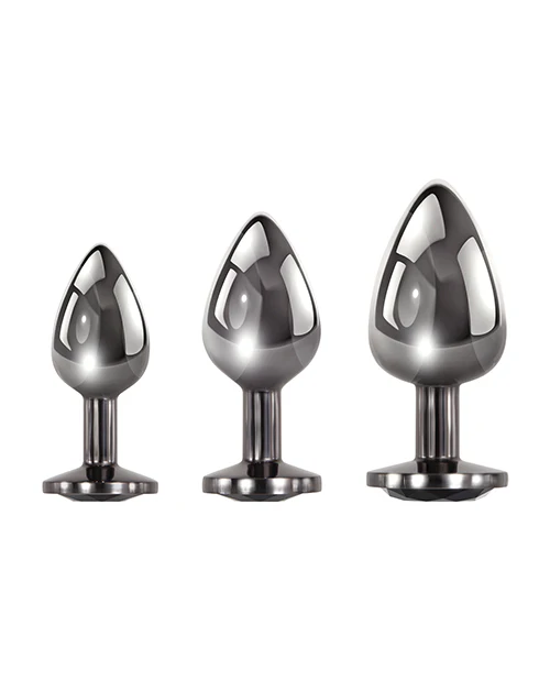 Evolved Black Gem Anal Plug set - Image 3