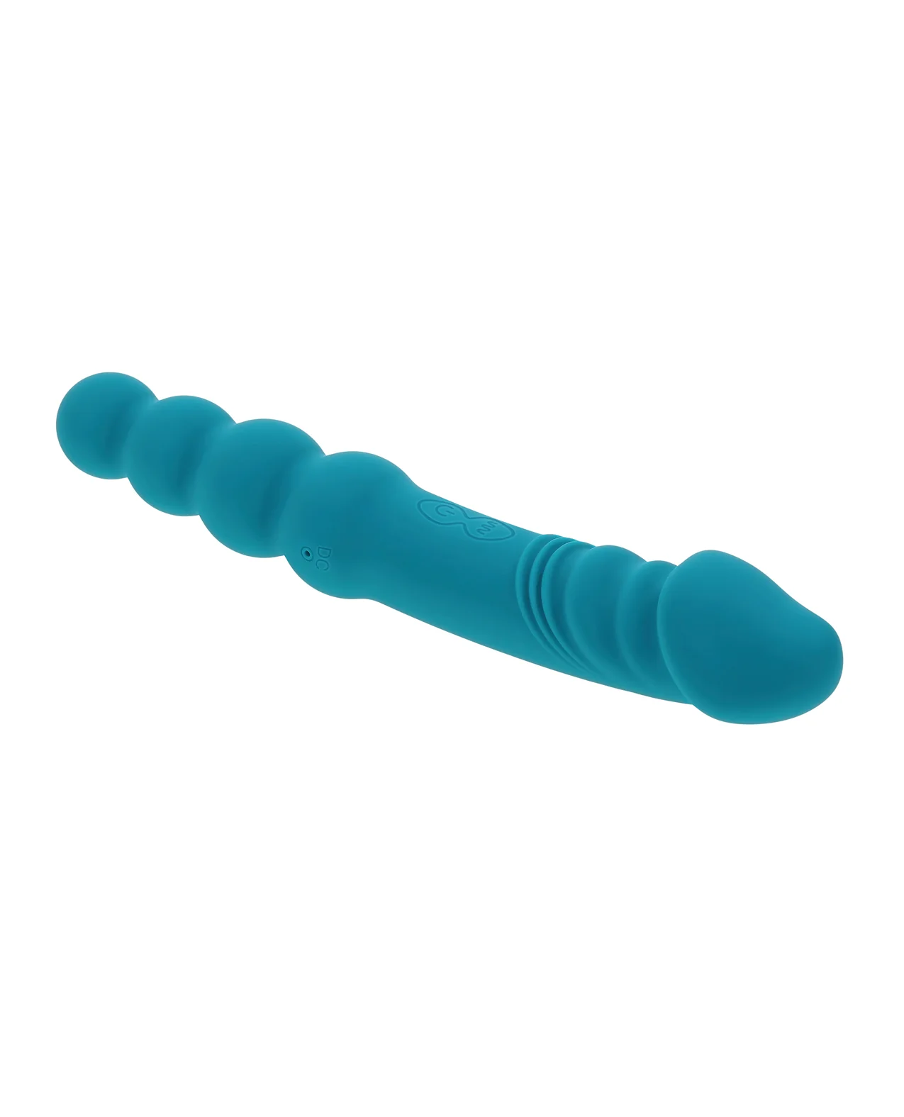 Evolved Flip Flop Dual-Sided Vibrator - Teal - Image 3