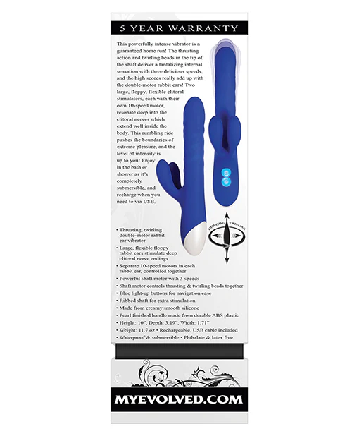 Evolved Grand Slam - Blue - Image 4