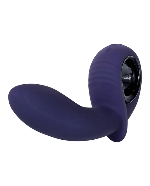 Evolved Inflatable G Rechargeable Vibrator - Purple - Image 3