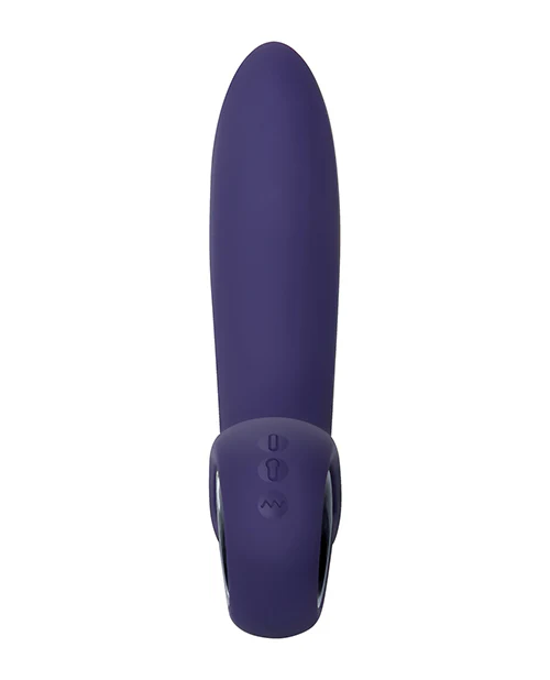 Evolved Inflatable G Rechargeable Vibrator - Purple - Image 4