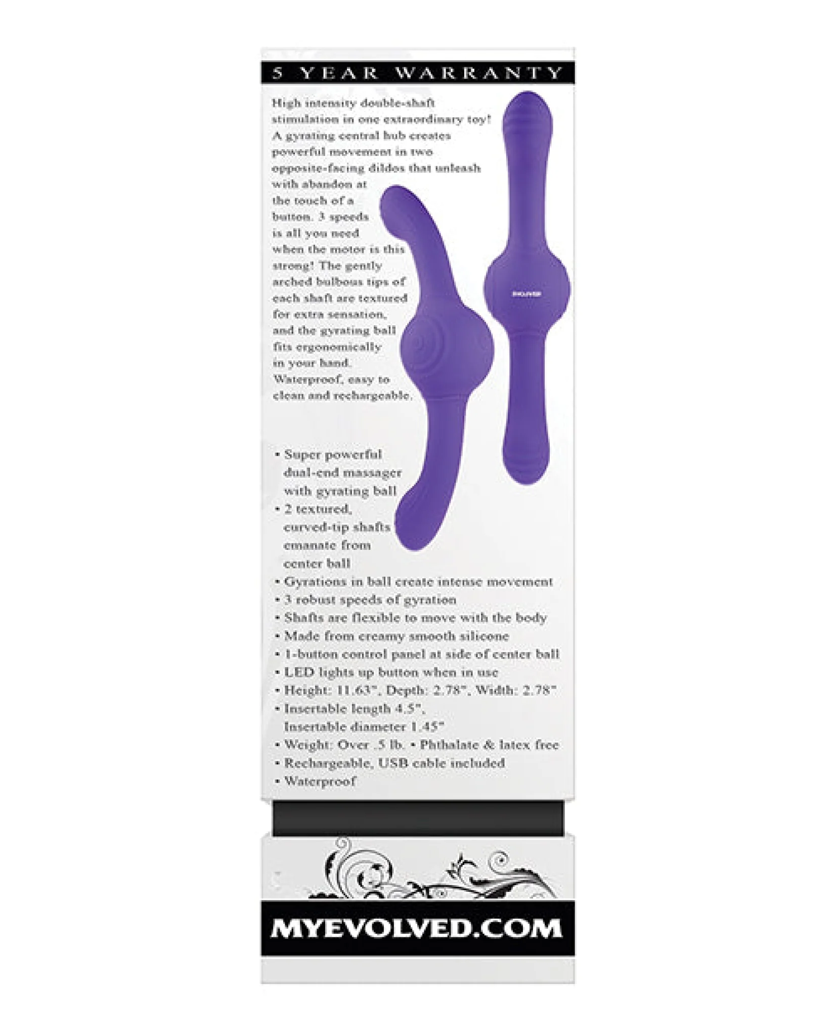 Evolved Our Gyro Vibe - Purple - Image 5