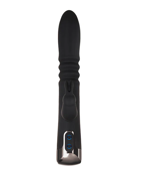 Evolved Rapid Rabbit Thrusting Dual Vibe - Black - Image 2