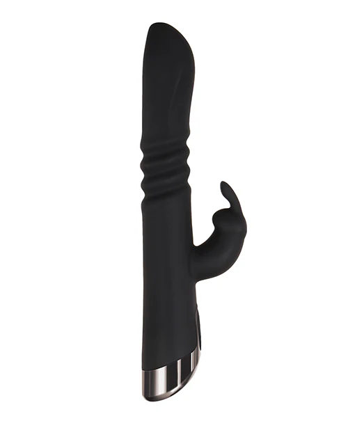 Evolved Rapid Rabbit Thrusting Dual Vibe - Black - Image 5