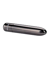 Evolved Real Simple Rechargeable Bullet - Black Chrome - Image 2