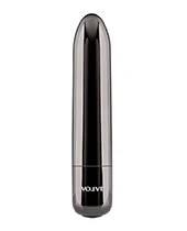 Evolved Real Simple Rechargeable Bullet - Black Chrome - Image 3