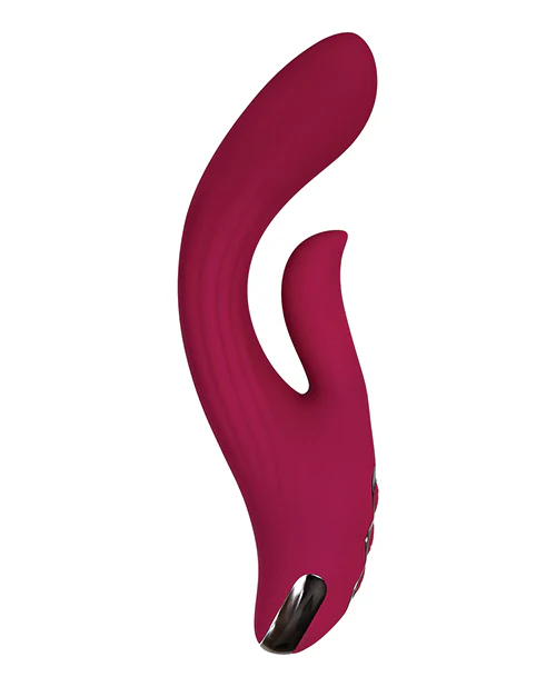 Evolved Red Dream Dual Stim - Burgundy - Image 3