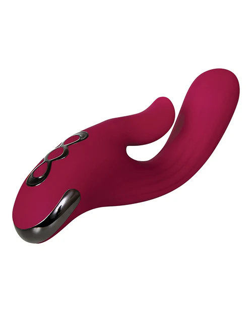 Evolved Red Dream Dual Stim - Burgundy - Image 5