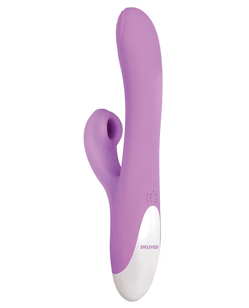 Evolved Super Sucker Dual Stim - Pink - Image 2