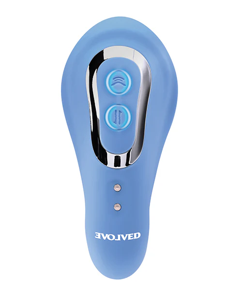 Evolved Tap & Thrust Dual Vibe - Blue - Image 3