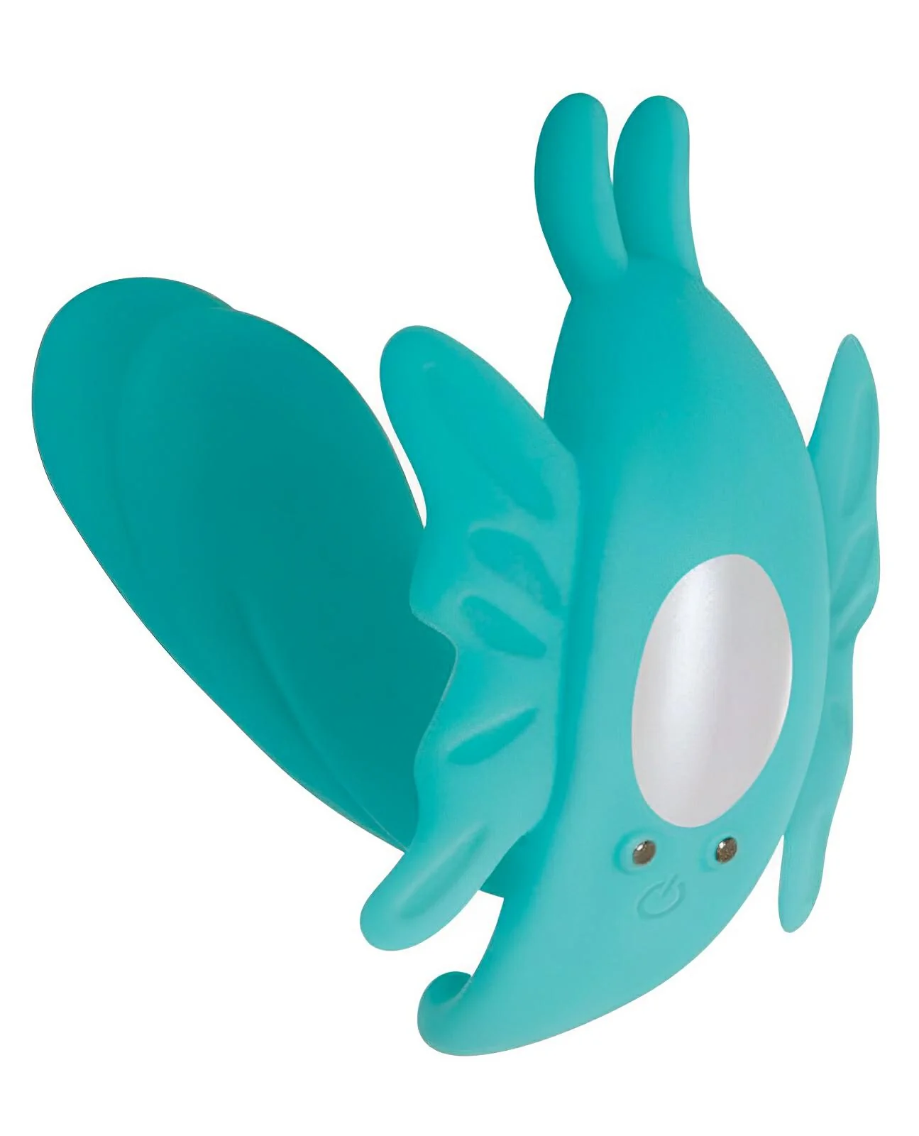 Evolved The Butterfly Effect Rechargeable Dual Stim - Teal - Image 4
