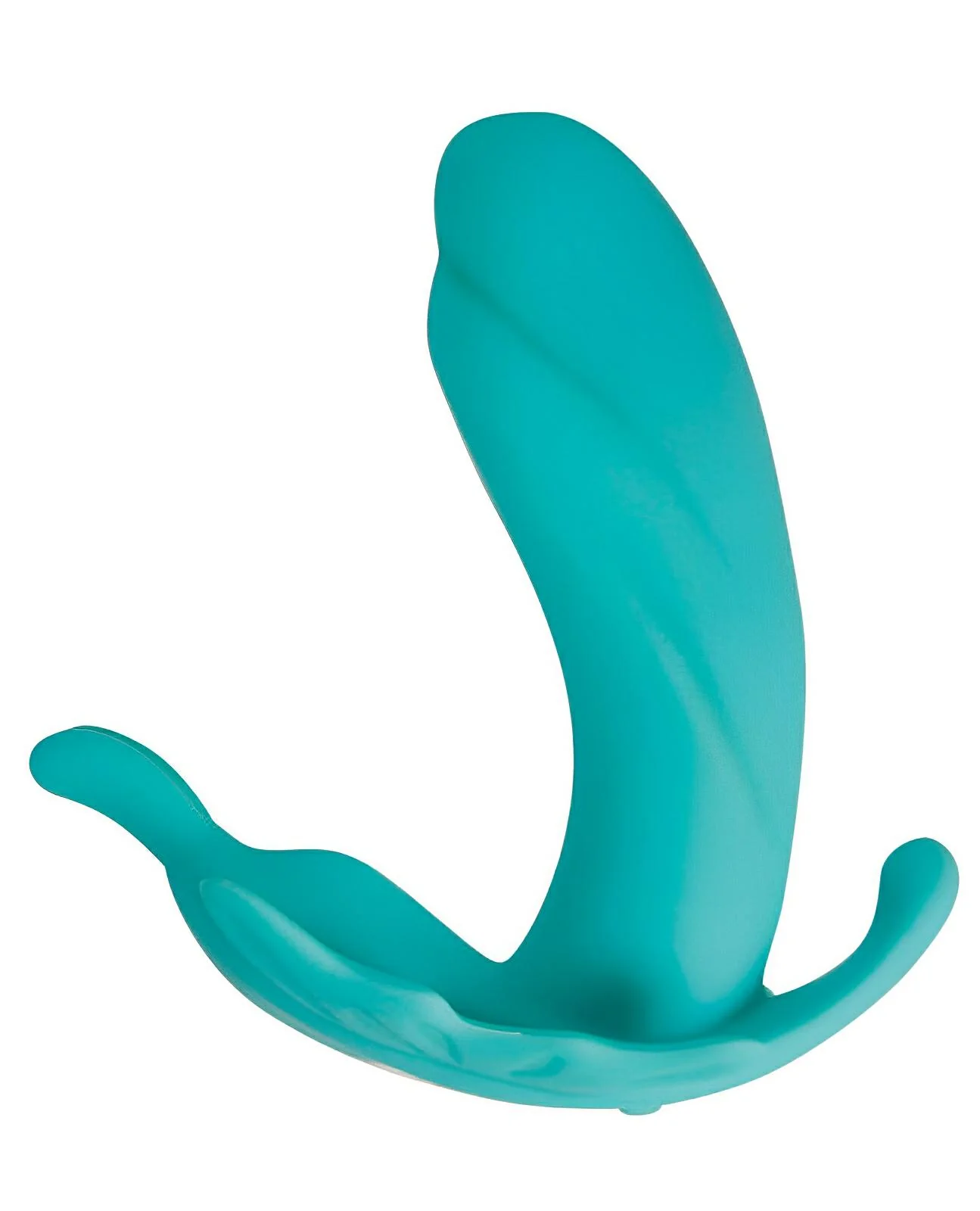 Evolved The Butterfly Effect Rechargeable Dual Stim - Teal - Image 5