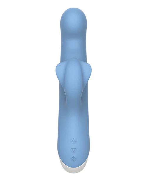 Evolved Thump n Thrust Rechargeable Dual Stim - Blue - Image 3