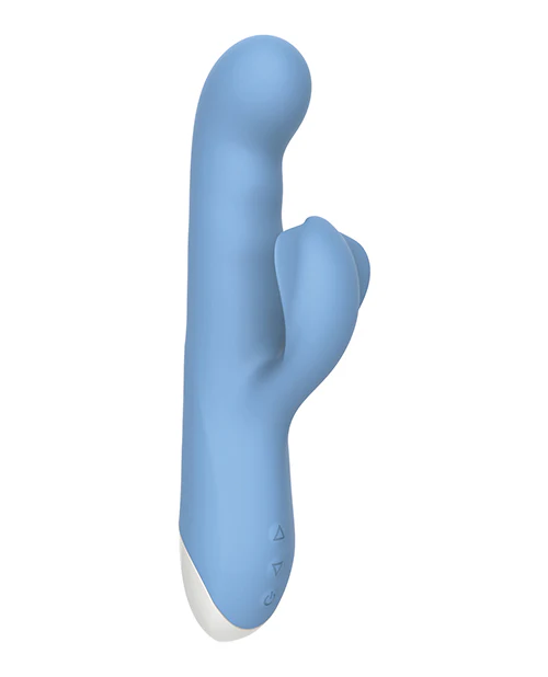Evolved Thump n Thrust Rechargeable Dual Stim - Blue - Image 4