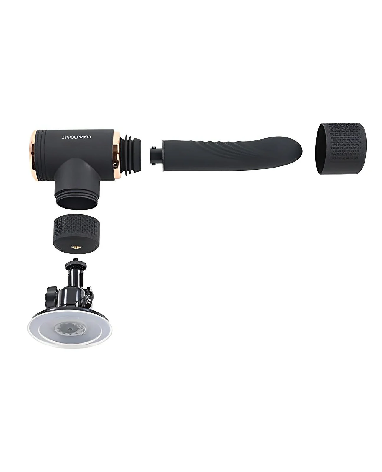 Evolved Too Hot To Handle Thrusting Machine - Black - Image 5