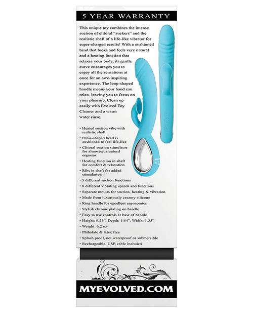 Evolved Triple Infinity - Teal - Image 2