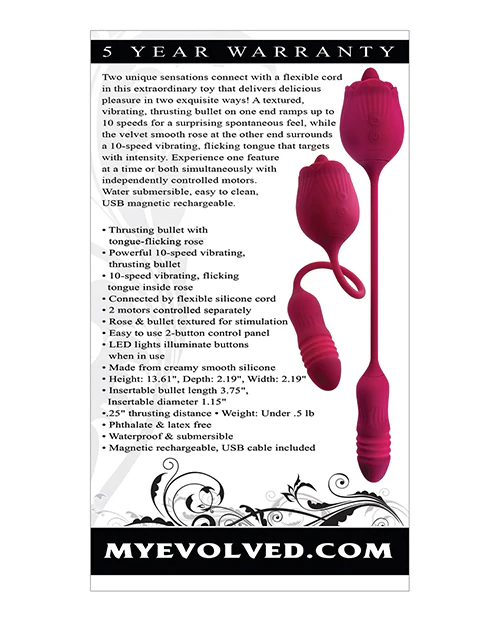 Evolved Wild Rose - Red - Image 2