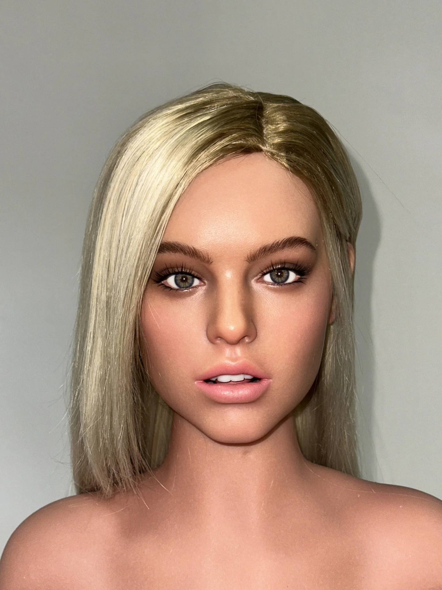 Fanny Premium Silicone Head (Movable Jaw) + SLE Body Sex Doll - ZELEX® [USA STOCK] - Image 25
