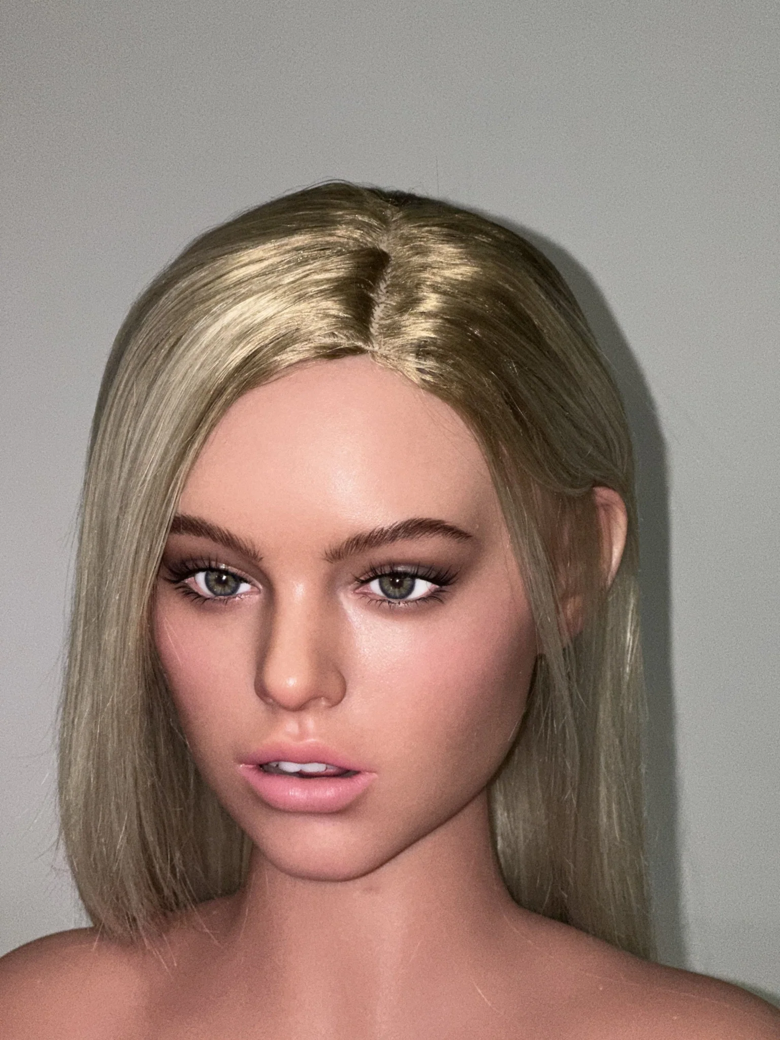 Fanny Premium Silicone Head (Movable Jaw) + SLE Body Sex Doll - ZELEX® [USA STOCK] - Image 27