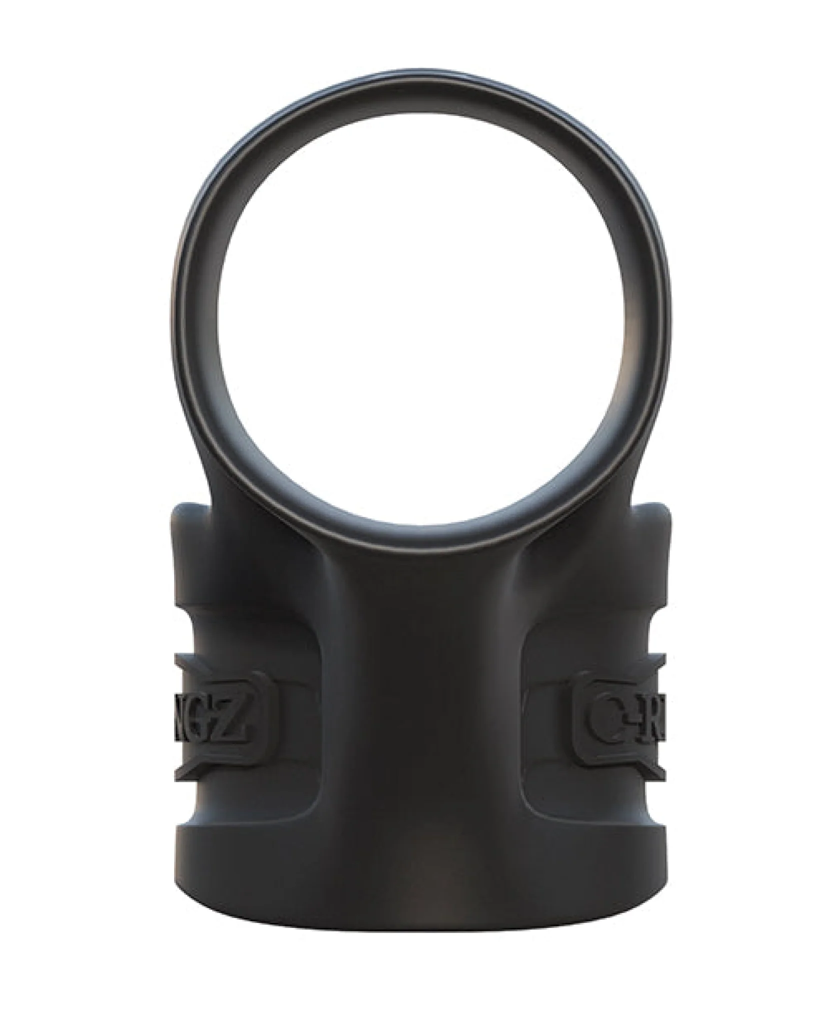 Fantasy C-ringz Mr. Big Cock Ring & Ball Stretcher - Black - Image 2