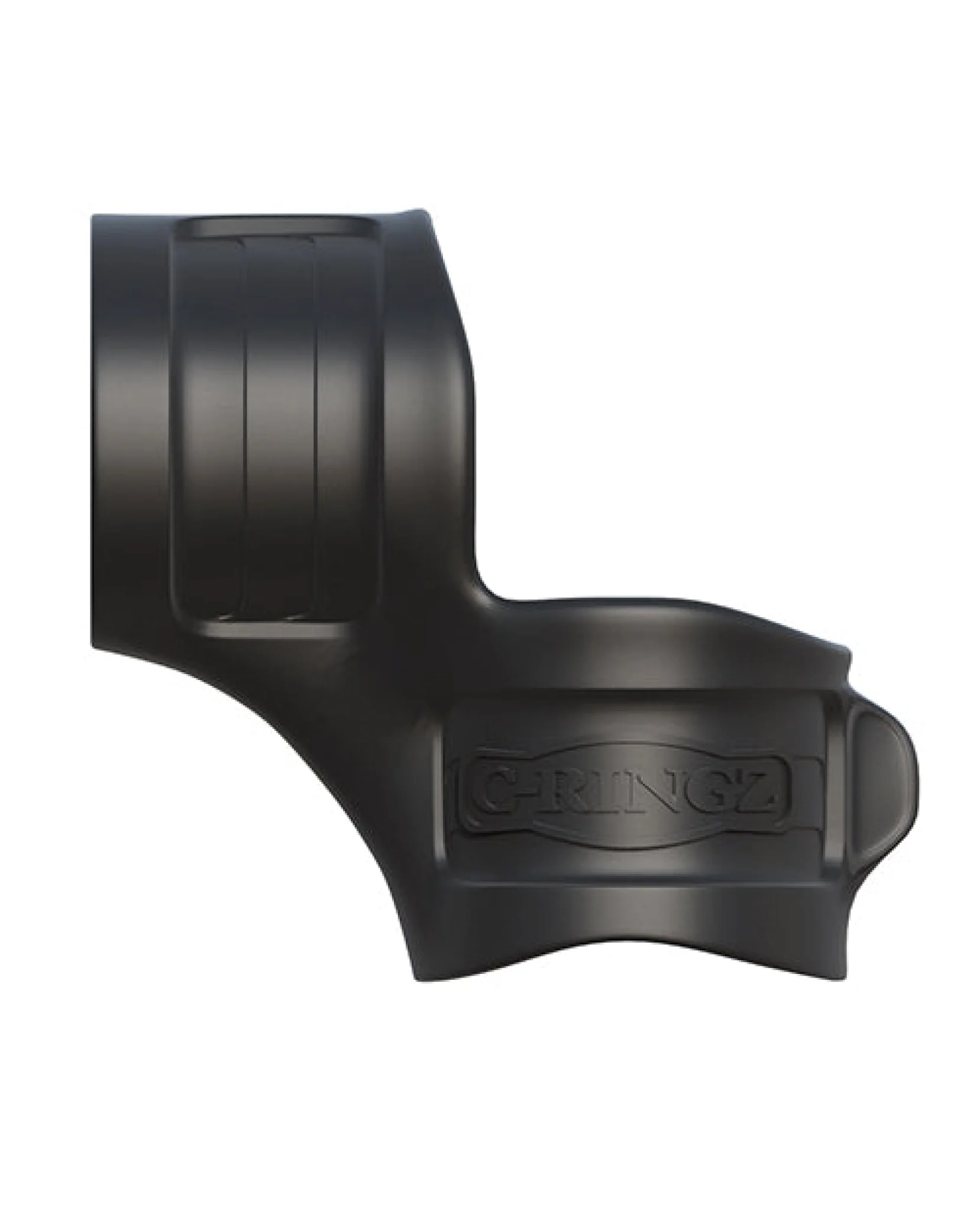 Fantasy C-ringz Mr. Big Cock Ring & Ball Stretcher - Black - Image 5