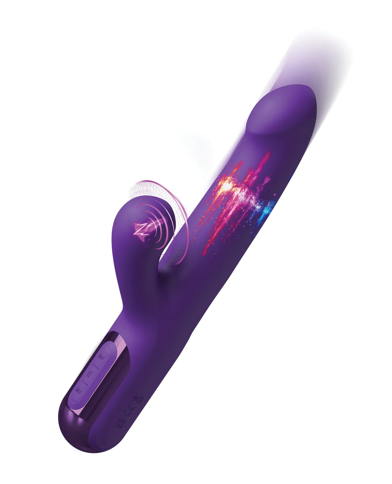 Fantasy for Her Super SoniX Thruster - Purple - Image 2