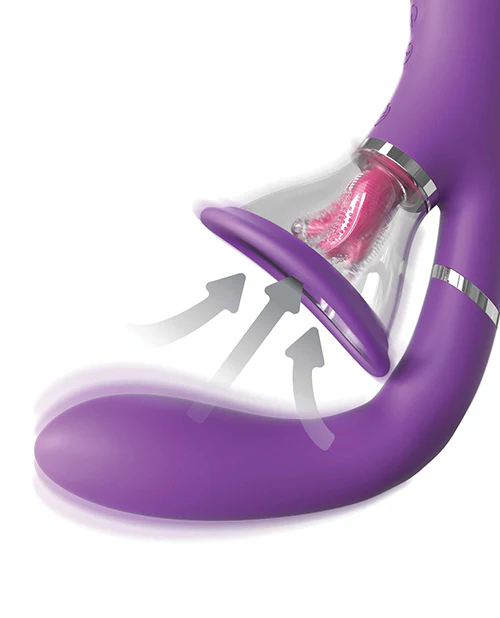 Fantasy For Her Ultimate Pleasure Pro - Purple - Image 2