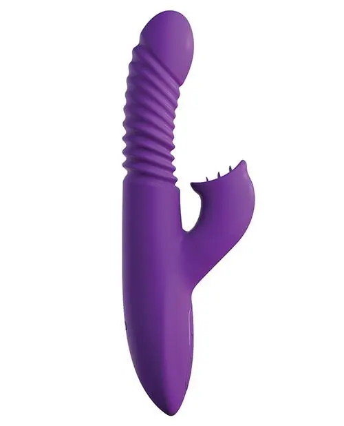 Fantasy For Her Ultimate Thrusting Clit Stimulate-her - Purple - Image 2