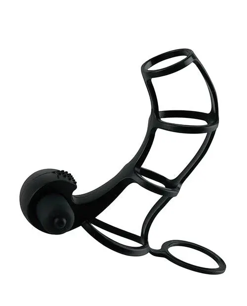 Fantasy X-tensions Deluxe Silicone Power Cage - Black - Image 2