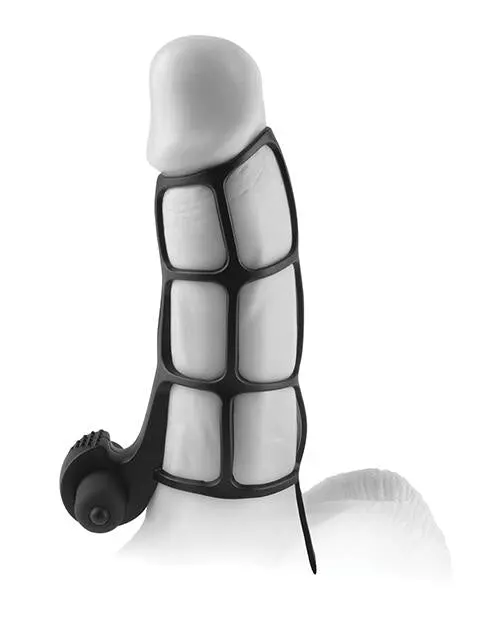 Fantasy X-tensions Deluxe Silicone Power Cage - Black - Image 3