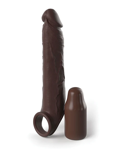 Fantasy X-tensions Elite 7" Extension w/Strap - Brown - Image 3