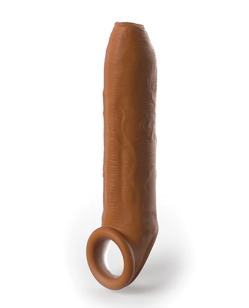 Fantasy X-tensions Elite Uncut 7" Extension Sleeve w/Strap - Tan - Image 2