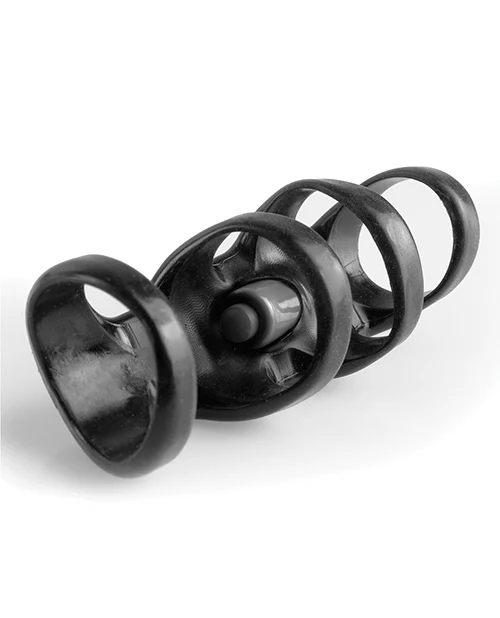 Fantasy X-tensions Vibrating Power Cage - Black - Image 3