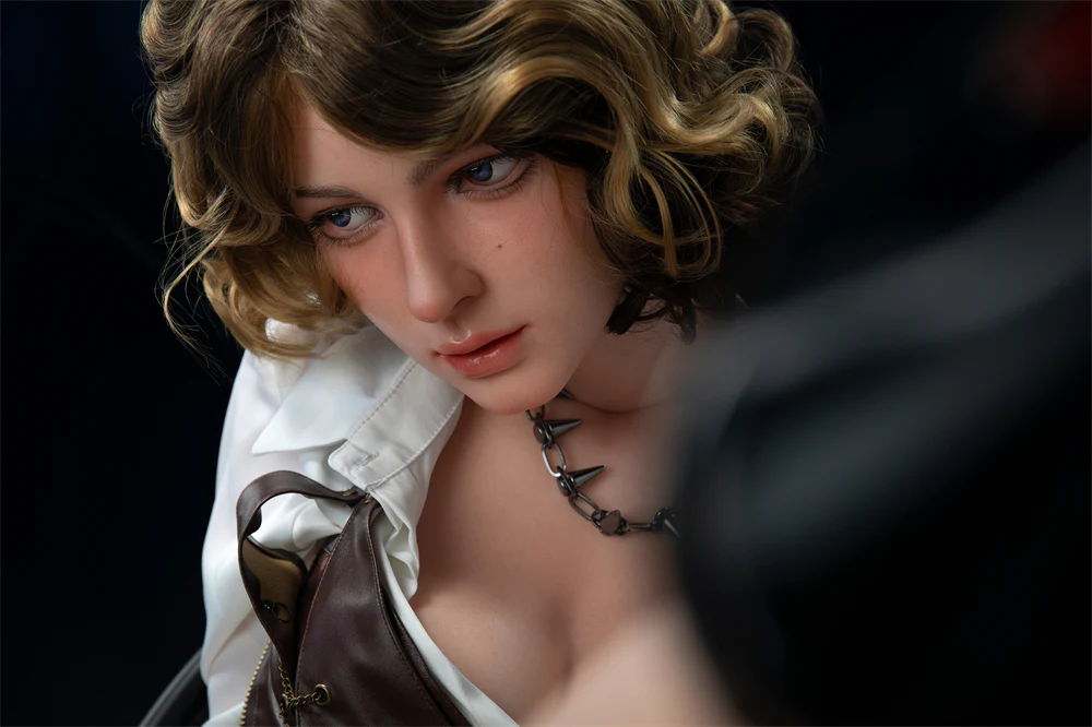 Fenny short hair 153cm(5ft) E-Cup Silicone Sex Doll - Irontech Doll® - Image 10