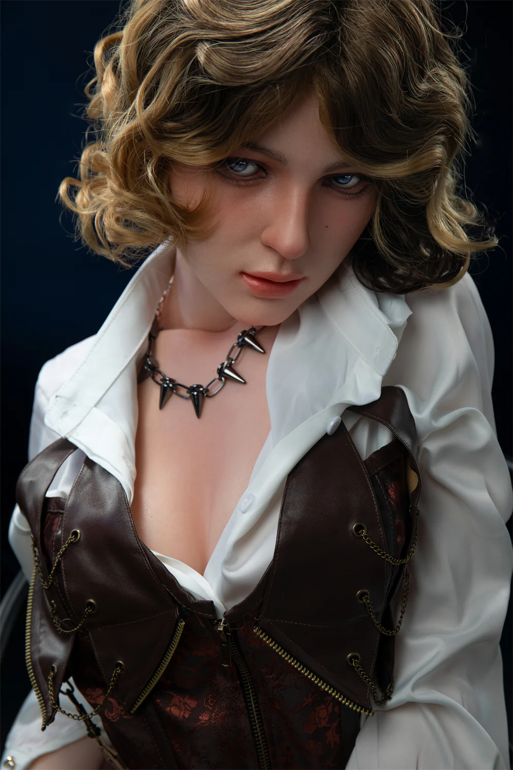 Fenny short hair 153cm(5ft) E-Cup Silicone Sex Doll - Irontech Doll® - Image 2