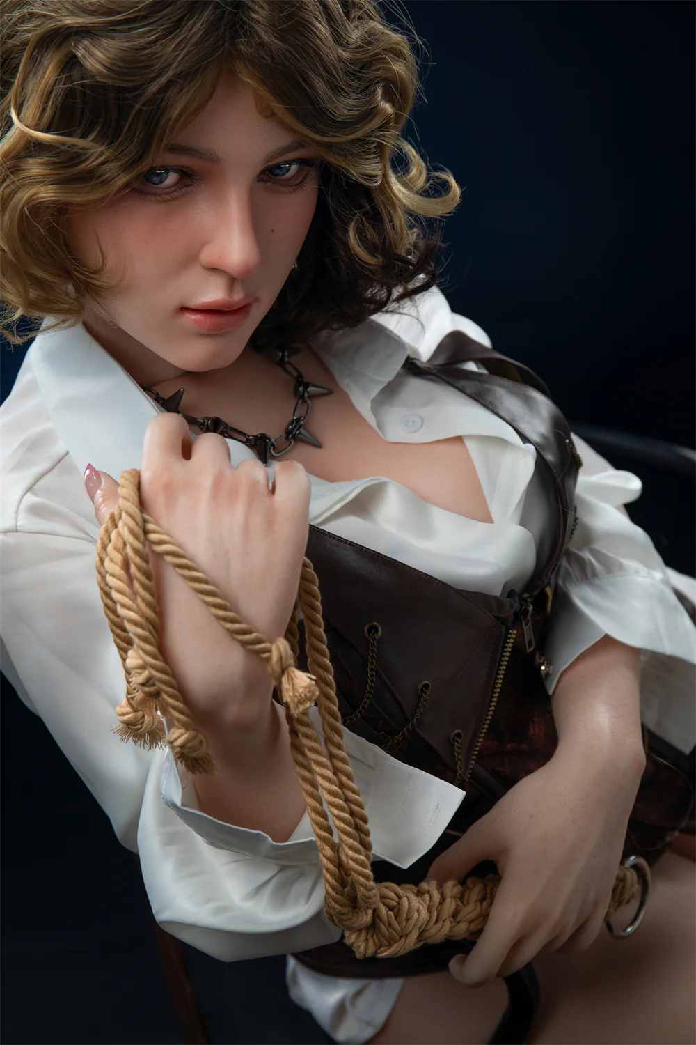 Fenny short hair 153cm(5ft) E-Cup Silicone Sex Doll - Irontech Doll® - Image 5