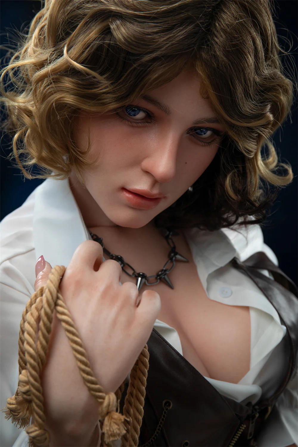 Fenny short hair 153cm(5ft) E-Cup Silicone Sex Doll - Irontech Doll® - Image 6