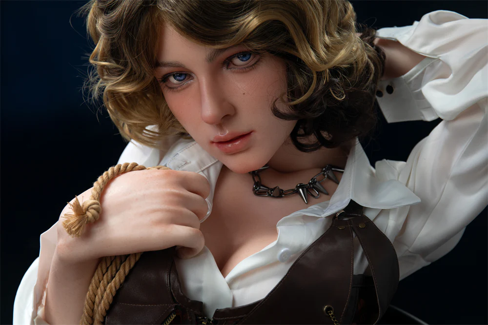 Fenny short hair 153cm(5ft) E-Cup Silicone Sex Doll - Irontech Doll® - Image 7