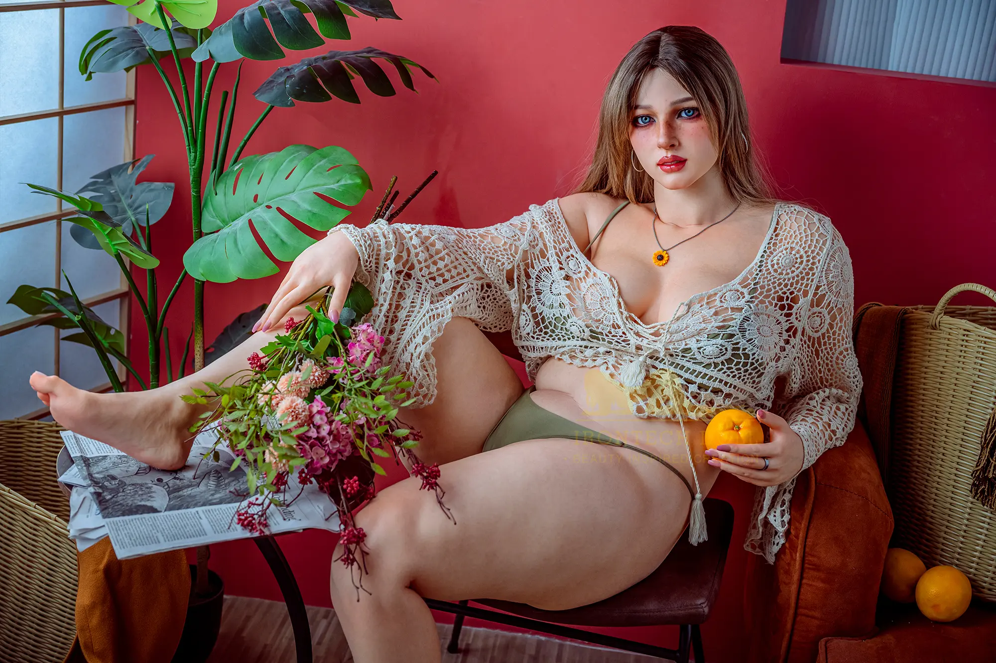 Fenny 162cm plus(5ft3) F-Cup BBW Body Premium Silicone Sex Doll - Super Realistic Series - Irontech Doll® - Image 15
