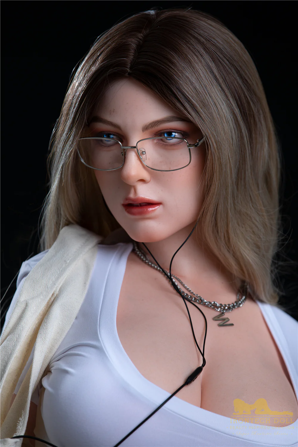 Fenny Hard Head 165cm (5ft4) F-Cup Silicone Realistic Love Doll - IronTech Doll® - [USA STOCK] - Image 5
