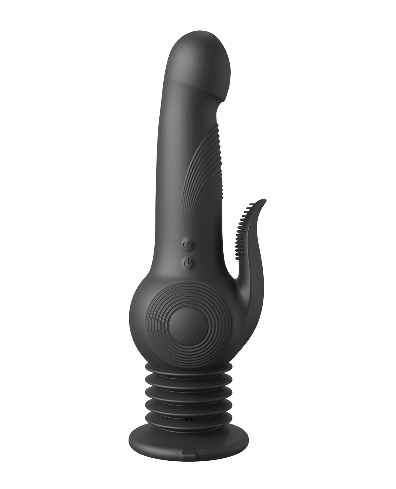Fetish Fantasy Series Pogo Thruster - Black - Image 4