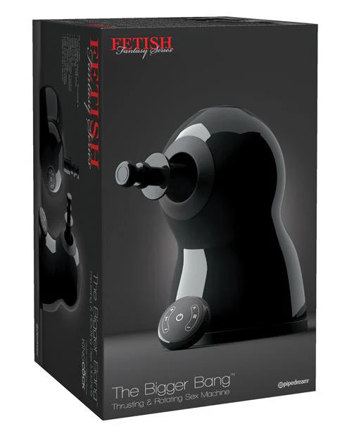 Fetish Fantasy Series The Bigger Bang Thrusting & Rotating Sex Machine - Image 4
