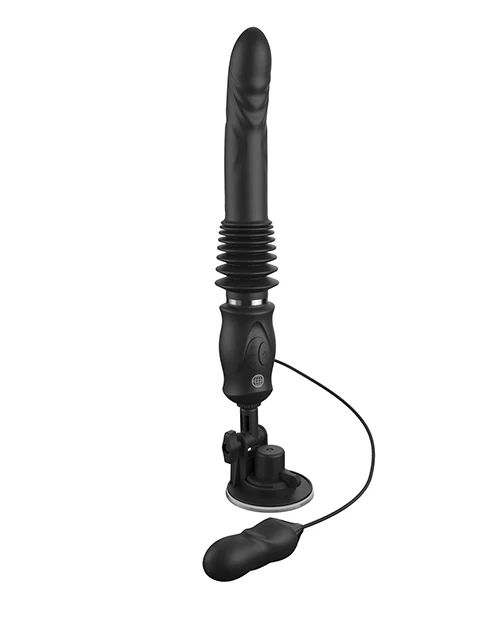 Fetish Fantasy Series Ultimate Silicone Thruster - Black - Image 4