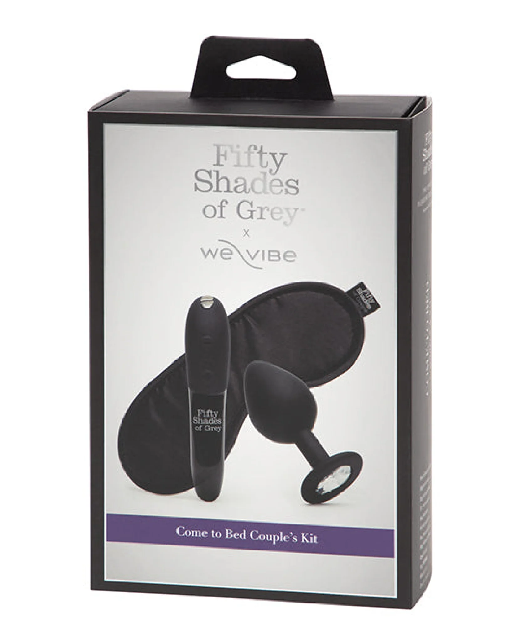 Fifty Shades Of Grey & We-vibe Come To Bed Kit - Image 3