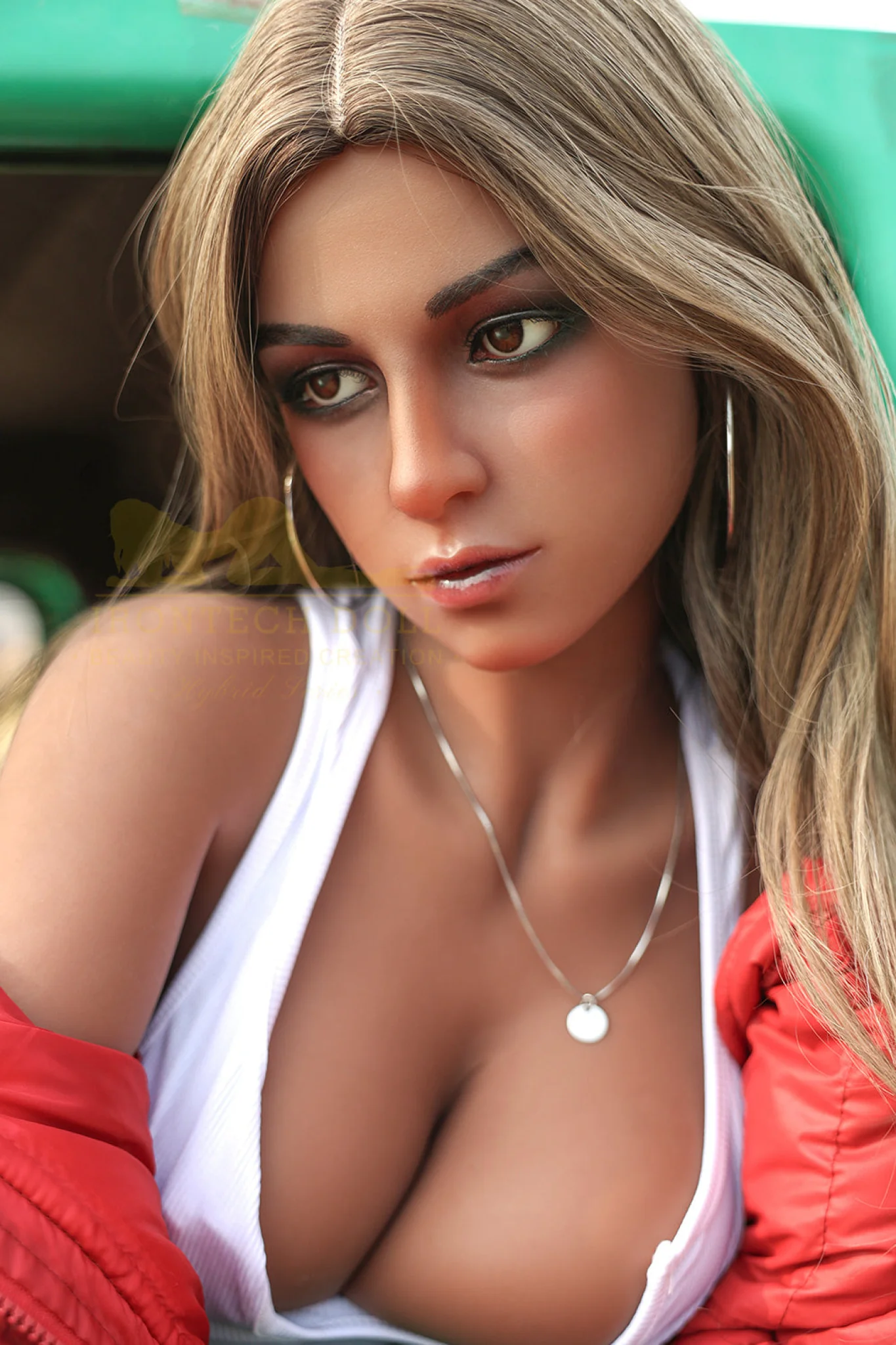 Flora 159cm (5 ft 2) E-Cup Silicone Head and TPE Body Hybrid Sex Doll -  Irontech Doll® - Image 5